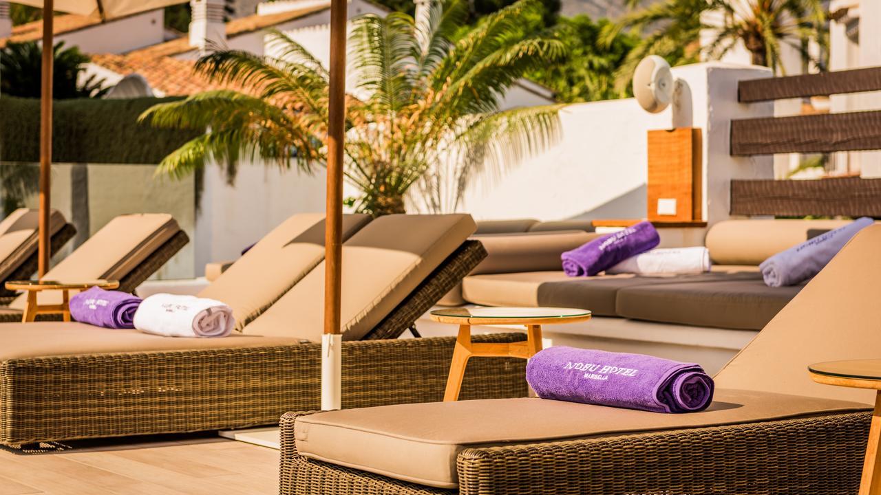 Nobu Hotel Marbella (Adults Only) Dış mekan fotoğraf