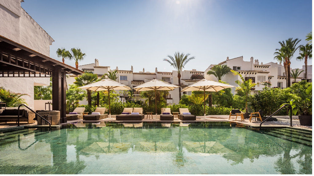 Nobu Hotel Marbella (Adults Only) Dış mekan fotoğraf